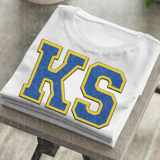 Kansas **EXCLUSIVE** Faux Embroidery DTF Transfer