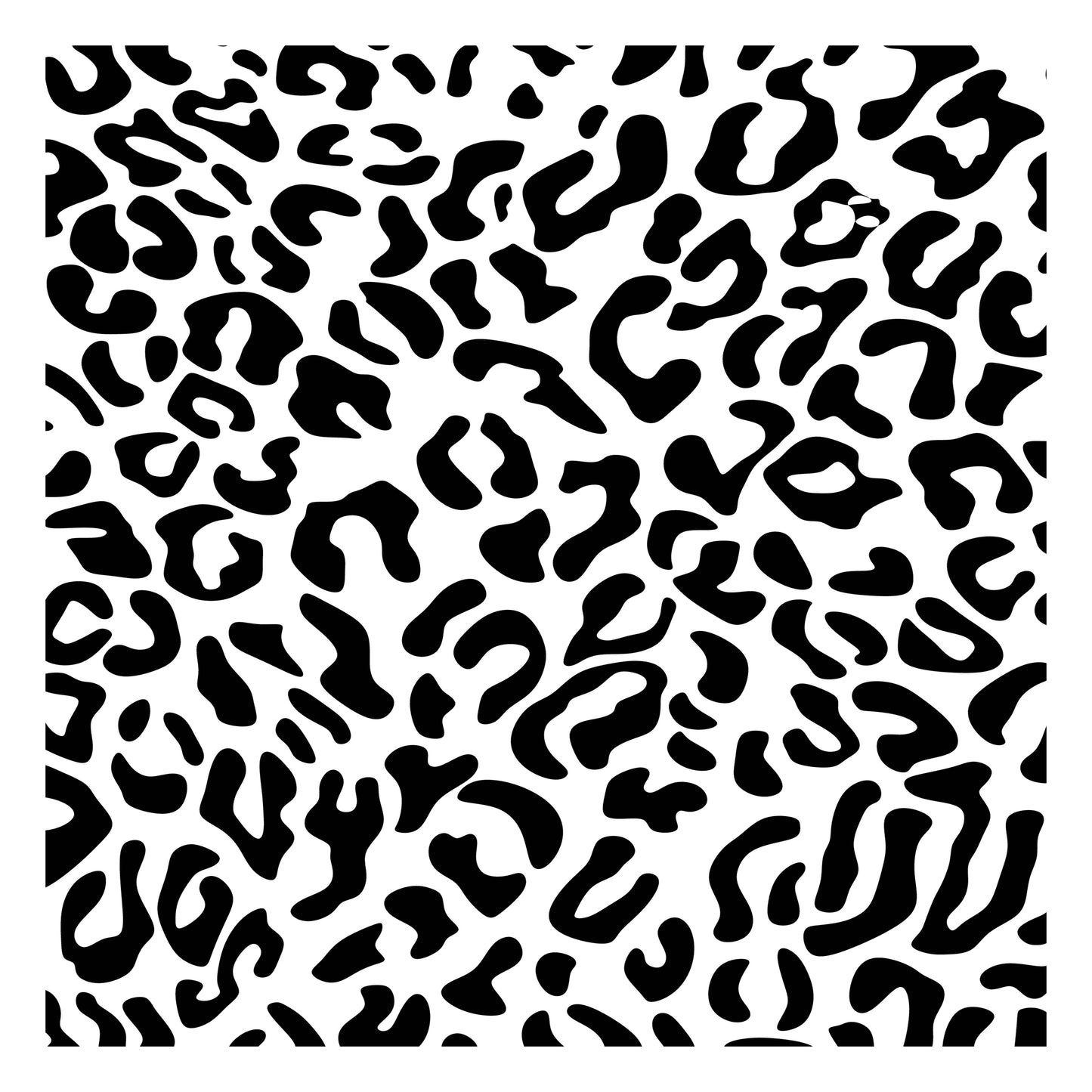 Leopard Print Accent Sheet Sublimation Transfer (read description)