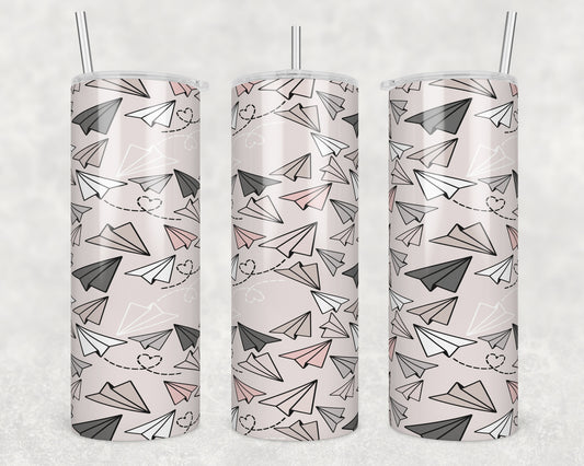 Love Letters Sublimation Transfer Tumbler Wrap 20oz (read description)