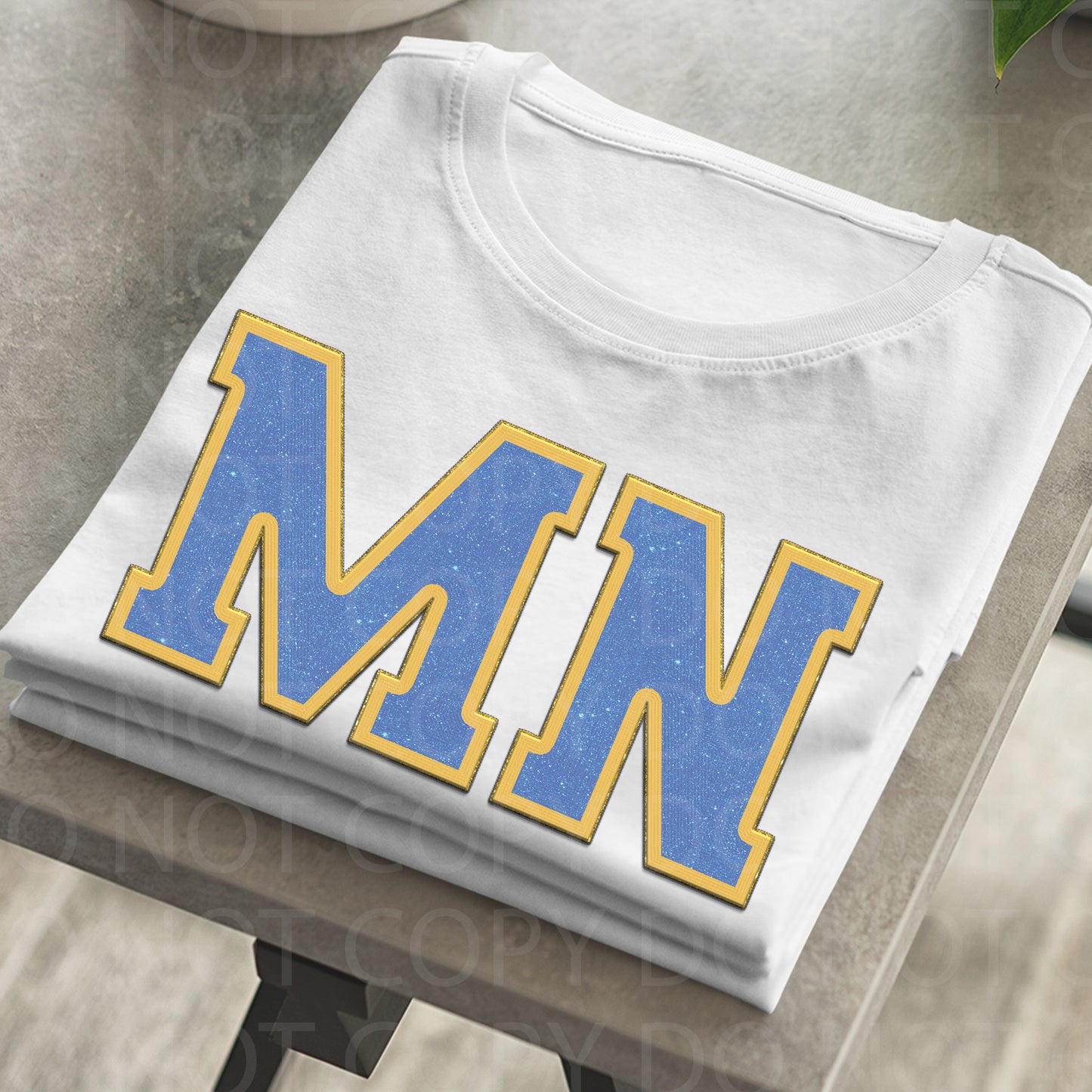 Minnesota **EXCLUSIVE** Faux Embroidery DTF Transfer