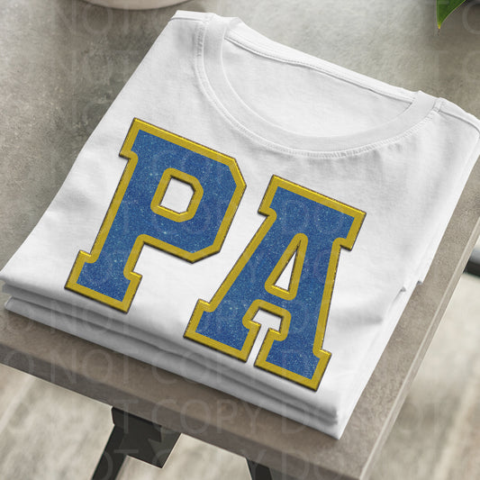 Pennsylvania **EXCLUSIVE** Faux Embroidery DTF Transfer