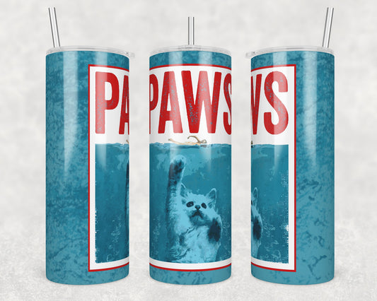 PAWS Sublimation Transfer Tumbler Wrap 20oz (read description)