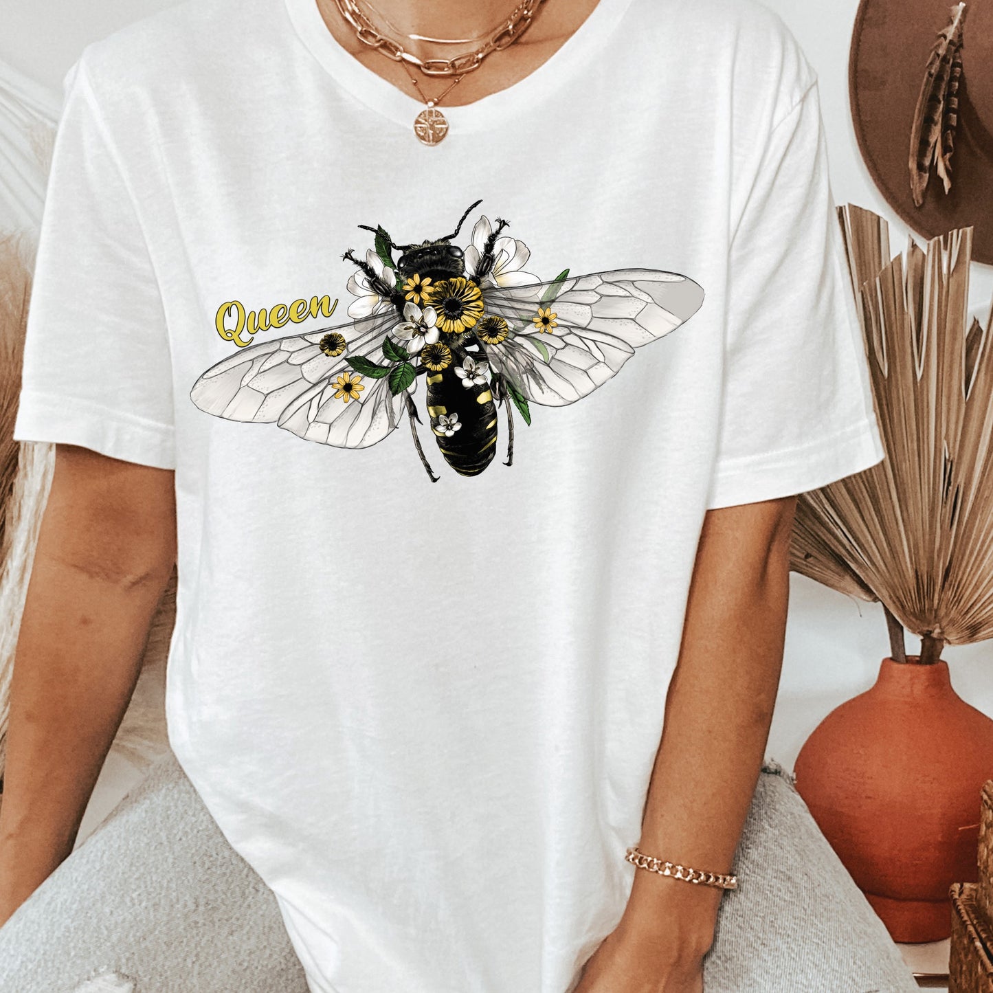 Elegant Queen Bee Sublimation Transfer (read description) **EXCLUSIVE**