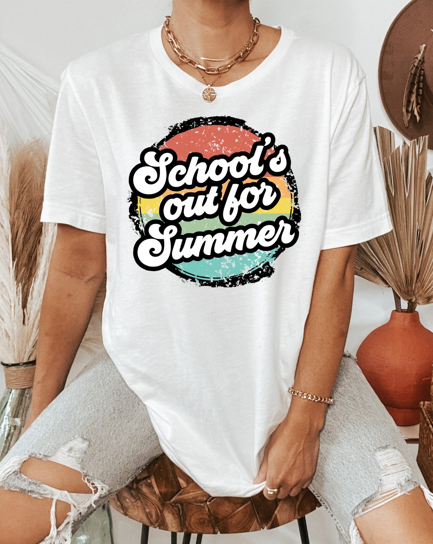 School's Out Sublimation Transfer (read description) **EXCLUSIVE**