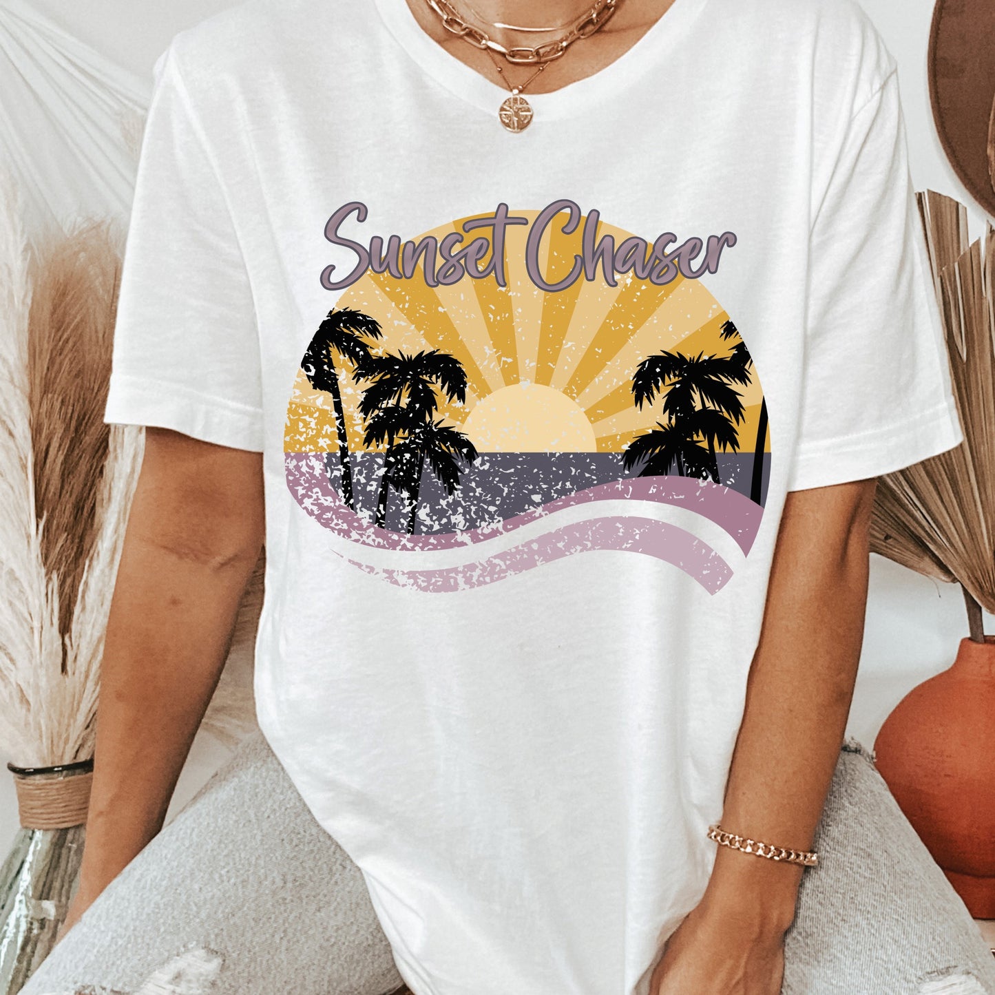 Sunset Chaser Sublimation Transfer (read description)