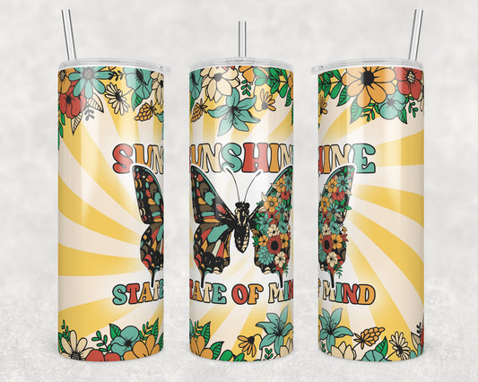 Sunshine State Transfer Tumbler Wrap 20oz (read description)