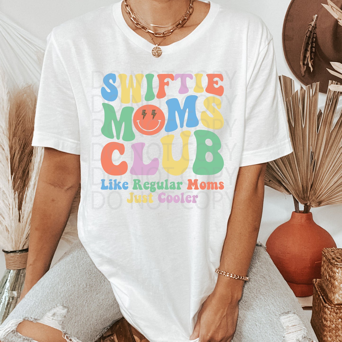 Swiftie Moms Club DTF & Sublimation Transfer