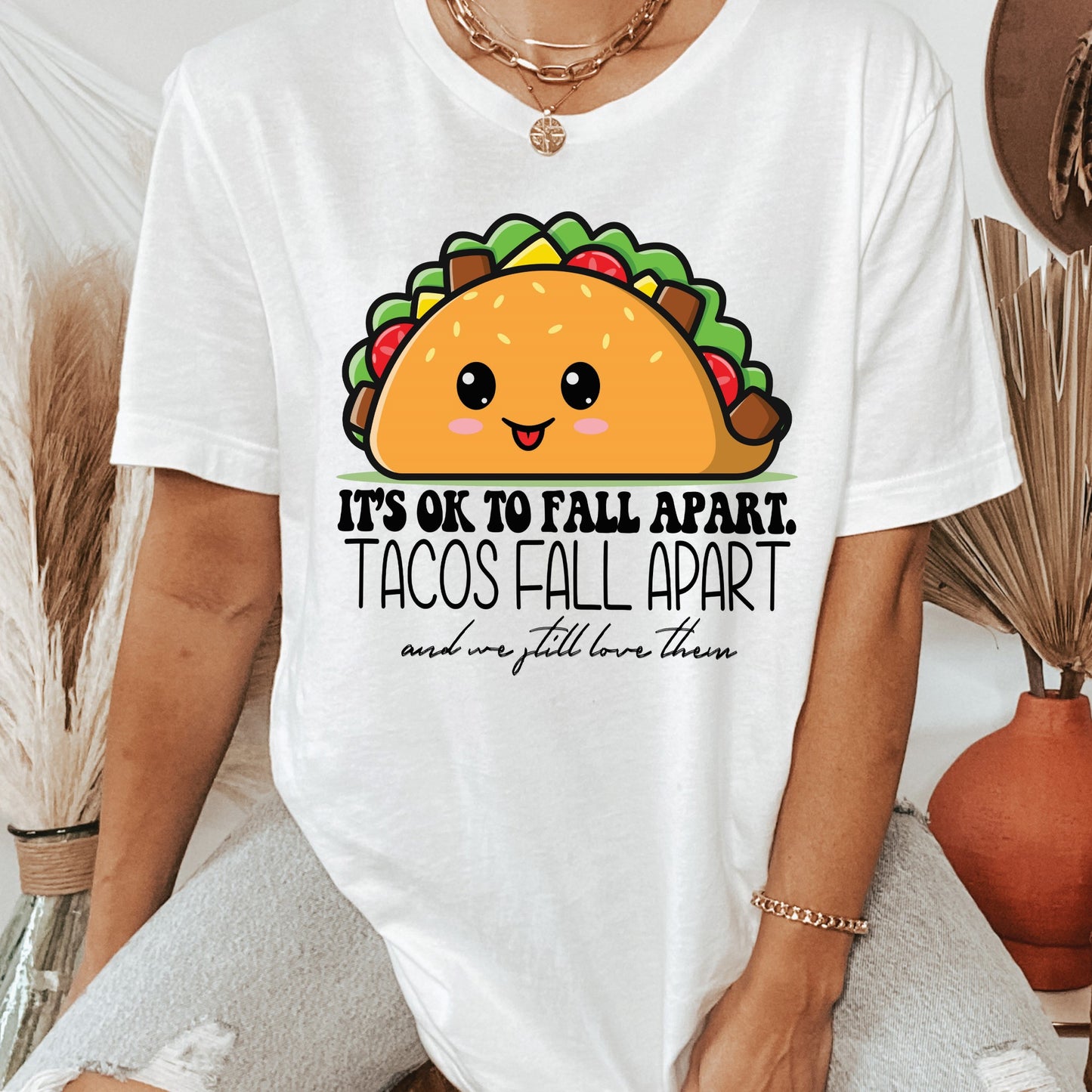 Tacos Fall Apart Sublimation Transfer (read description)