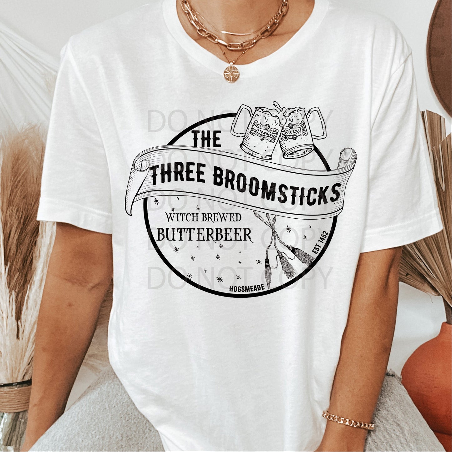 Three Broomsticks DTF & Sublimation Transfer