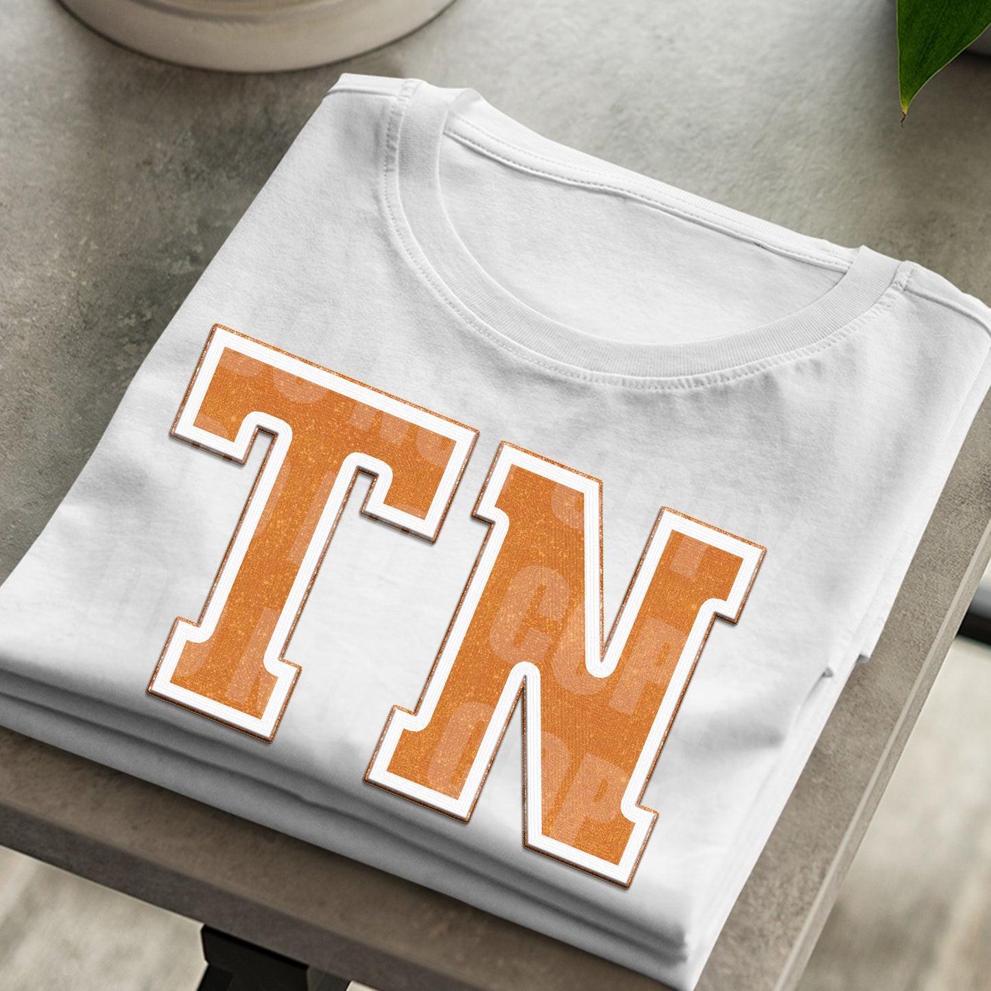 Tennessee **EXCLUSIVE** Faux Embroidery DTF Transfer