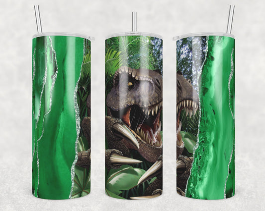 T-Rex Sublimation Transfer Tumbler Wrap 20oz (read description)