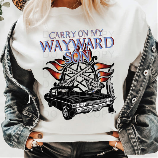 Wayward DTF & Sublimation Transfer