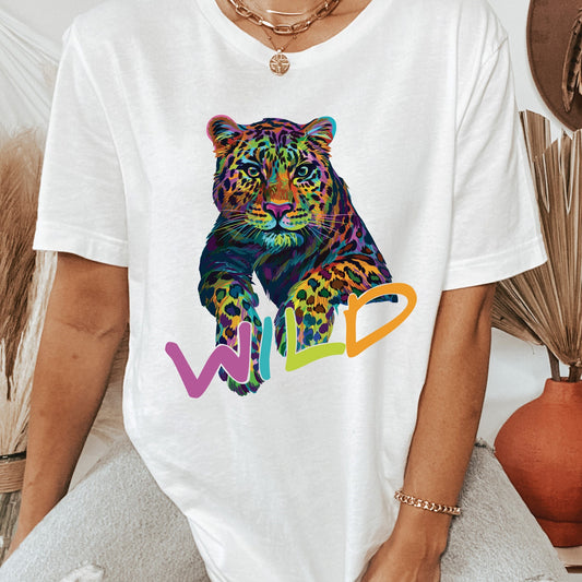 Wild Leopard Sublimation Transfer (read description) **EXCLUSIVE**