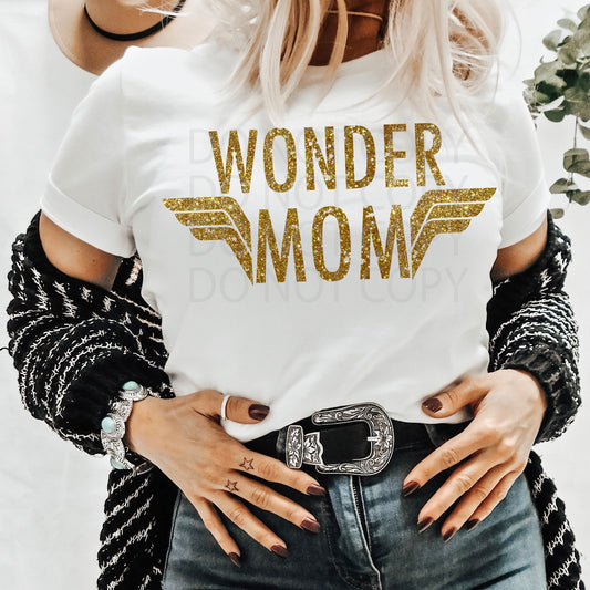 Wonder Mom DTF & Sublimation Transfer