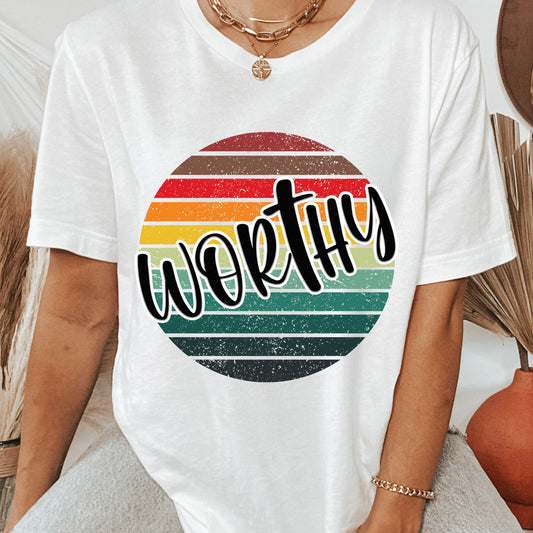 worThy Sublimation Transfer (read description) **EXCLUSIVE**